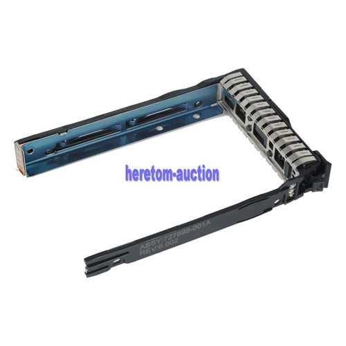 2.5" NVMe SSD HDD Tray Caddy for HP ML350 DL380 DL360 G10 Gen10 727695-001 - Afbeelding 8 van 8