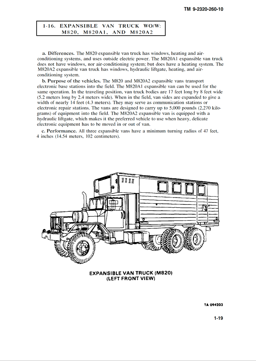 7,463 Page M809 6X6 Series Truck Operator Repair Parts Maintenance