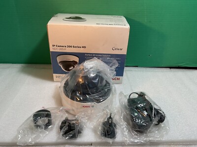 BOSCH NDC 265 P SECURITY CAMERA SURVEILLANCE HD 720p IP DOME COLOR /MAR331