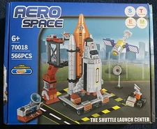 Space Exploration Shuttle Toys For 6-12 yrs Aerospace Building Kit 566 pcs.chen 
