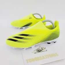 Adidas x Ghosted.3 Laceless FG Soccer Cleats Men's Size 13 Soccer FW6969 NEW