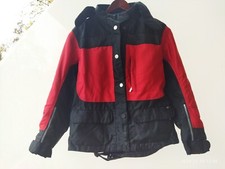 MOTORRADJACKE VON BMW (Seattle), Gr. 44 (D/XL), 4 x Protektoren