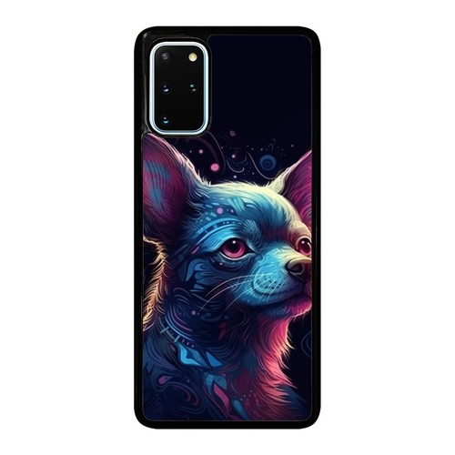 For Samsung S21 S22 S23 S24 Ultra FE chihuahua dog art Anti scratch Cover - 第 16/25 張圖片