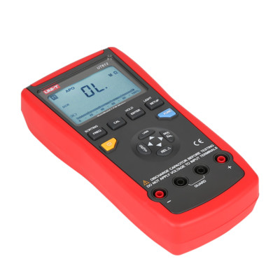 UT612 LCR Meter Inductance Capacitance Ohm Frequency Ratio Deviation Tester