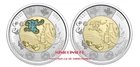 Canada 2021 $2 Dollars Discovery of Insulin Colored & Non-colour Toonie Coin BU