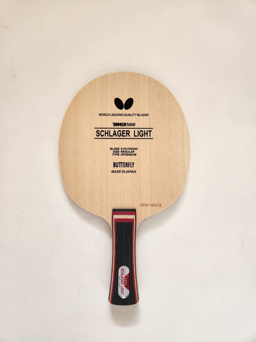 バタフライ 卓球 ラケット シュラガー シェークハンド