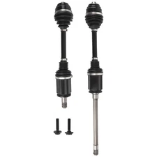 Front Complete CV Joint Axle Shaft LH&RH Pair Set for BMW xDrive AWD 528 535