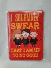 Harry Potter 5 x 3.5 Inch "I Solemnly Swear That Magnet  