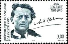 TIMBRE France 1996 N° 3038 ** ( André Malraux) TBE