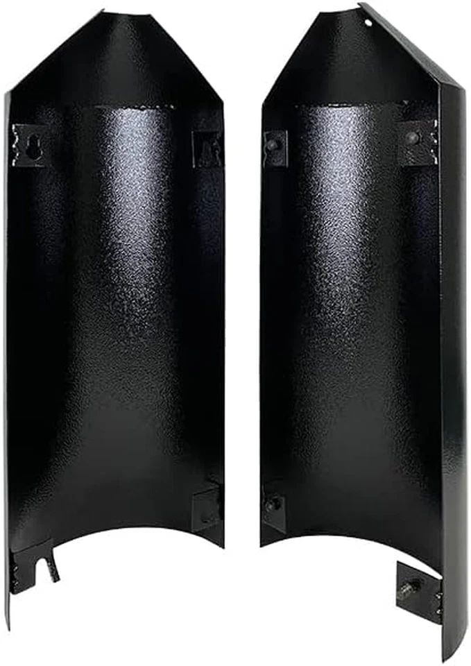 Paquete de 3 deflectores para torpedos Woodlink de 2 piezas, negros, 6,25" de diámetro Foto 2 de 4