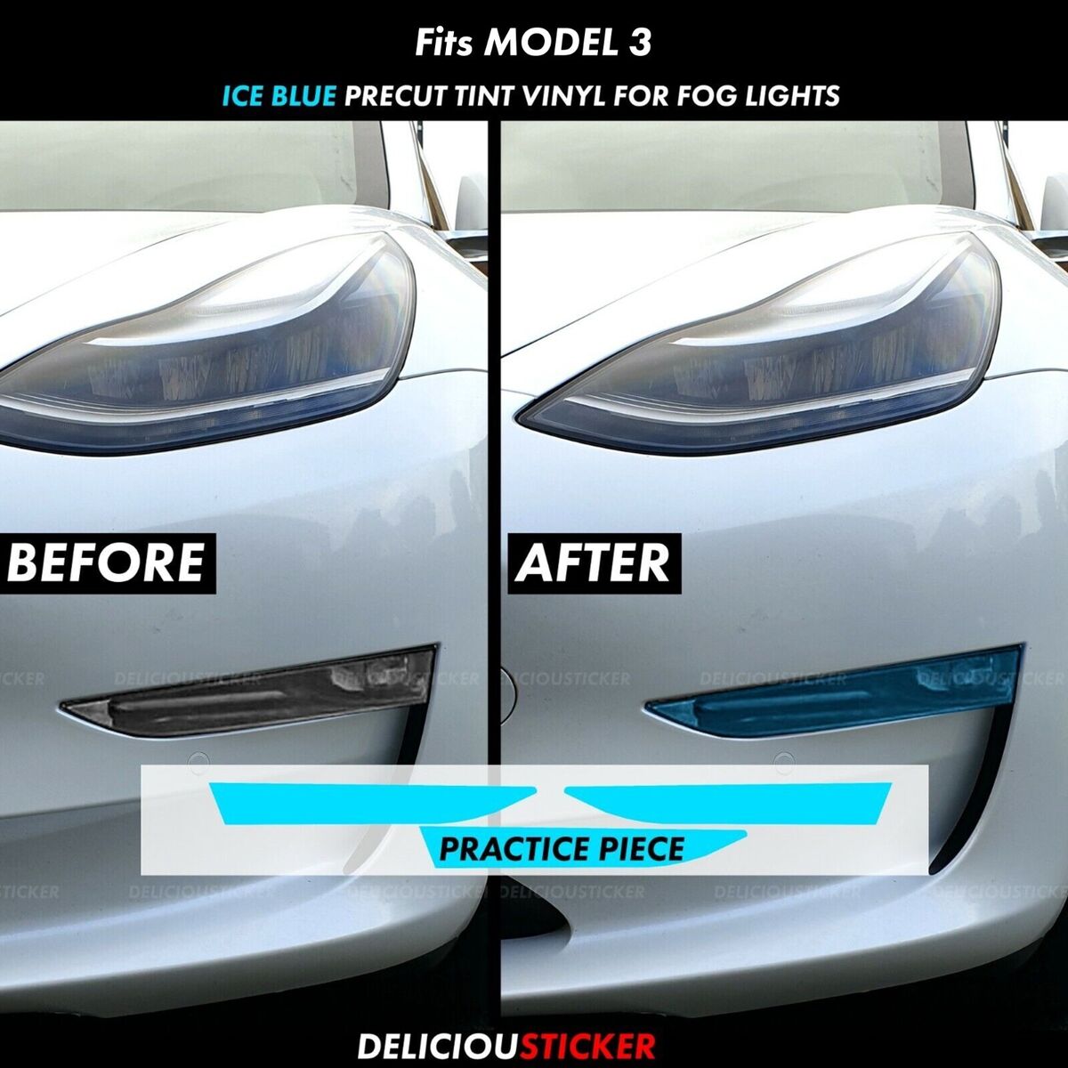 Headlamp and Fog Lamp Kit | TESLA MODEL S 2023 Headlamp and Fog Lamp Kit | TESLA MODEL S 2023