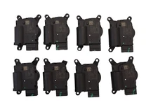 2017-2023 ALFA ROMEO GIULIA HVAC POWER VENT MOTOR ACTUATOR SET OF 8 OEM #53