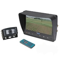 CabCAM Video System, Touch Button with 7" Monitor and 1 Camera (CTB7M1C)