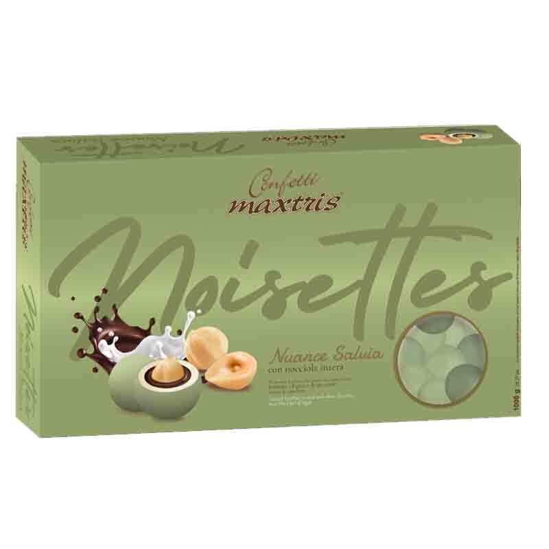 Confetti Maxtris les noisettes Nuance Salvia LESNOISAL 1 kg