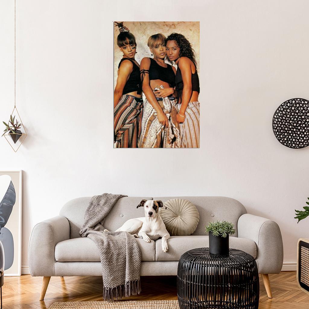 525327 TLC 80s 90s Retro Vintage Photo 24x18 WALL PRINT POSTER | eBay