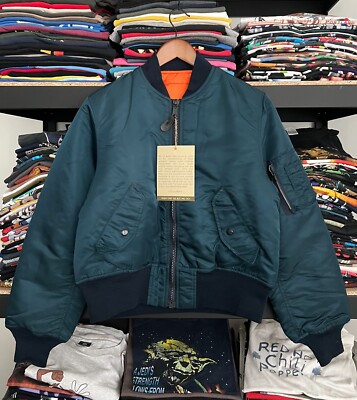 Dime Bomber Jacket ボンバー ジャケット ma-1 Dime Bomber Jacket ボンバー ジャケット ma-1
