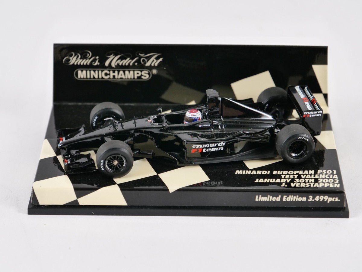 Minichamps 1:43 - 1 - Coche de carreras a escala - Jos Verstappen