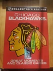 Chicago Blackhawks Greatest Moments and Classic Games DVD 2010 Warner Bros.