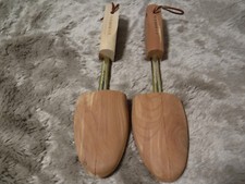 PFR Mens Wooden Shoe Tree Size Small Rochester Shoe Tree Company for G.H. Bass