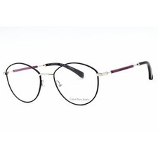 Image of Calvin Klein Jeans Women's Eyeglasses Plum Full Rim Cat Eye Frame CKJ19107 502