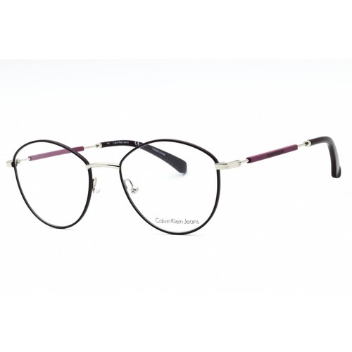 Calvin Klein Jeans Damen Brille Pflaume Vollrand Cat Eye Gestell CKJ19107 502 - Bild 1 von 2
