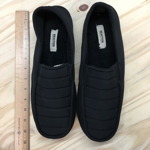Mocassino Kenneth Cole uomo XL 11-12 nero reazione punta tonda slip on casual comfort - Foto 5 di 15