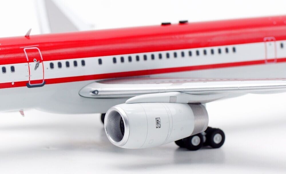 航空機・ヘリコプター Inflight 1:200 LTU B757-200 D-AMUG
