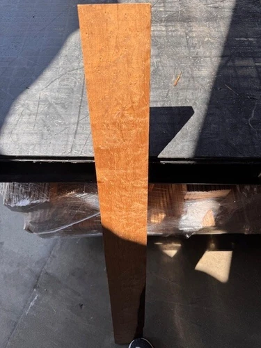 HIGH DENSITY Roasted Birdseye Maple🎸.8"x2.5-4”x39” Torrefied Thermal KD Neck