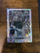 2022 Topps Chrome Sonic - Black & White RayWave Refractor #22 Josh Donaldson