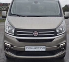 Fiat Talento - Chrome Trim Set for Radiator Grille