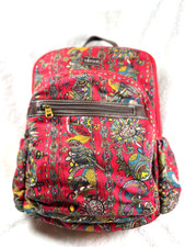 Sakroots Women's Backpack & Makeup Bag Artist Floral Spirit Owls