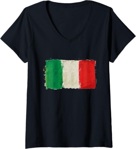 Womens Italy shirt, Italian clothes, Italy shirts for women Italy V-Neck T-Shirt
