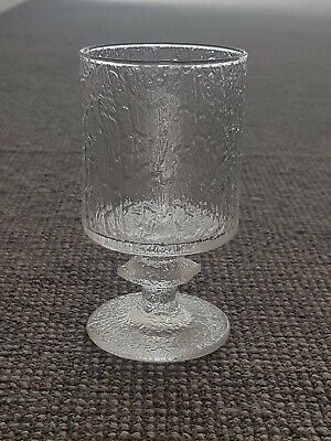 🔶️VINTAGE IITTALA SENAATTORI GLASS WINE / WATER TIMO SARPANEVA FINLAND MCM  | eBay