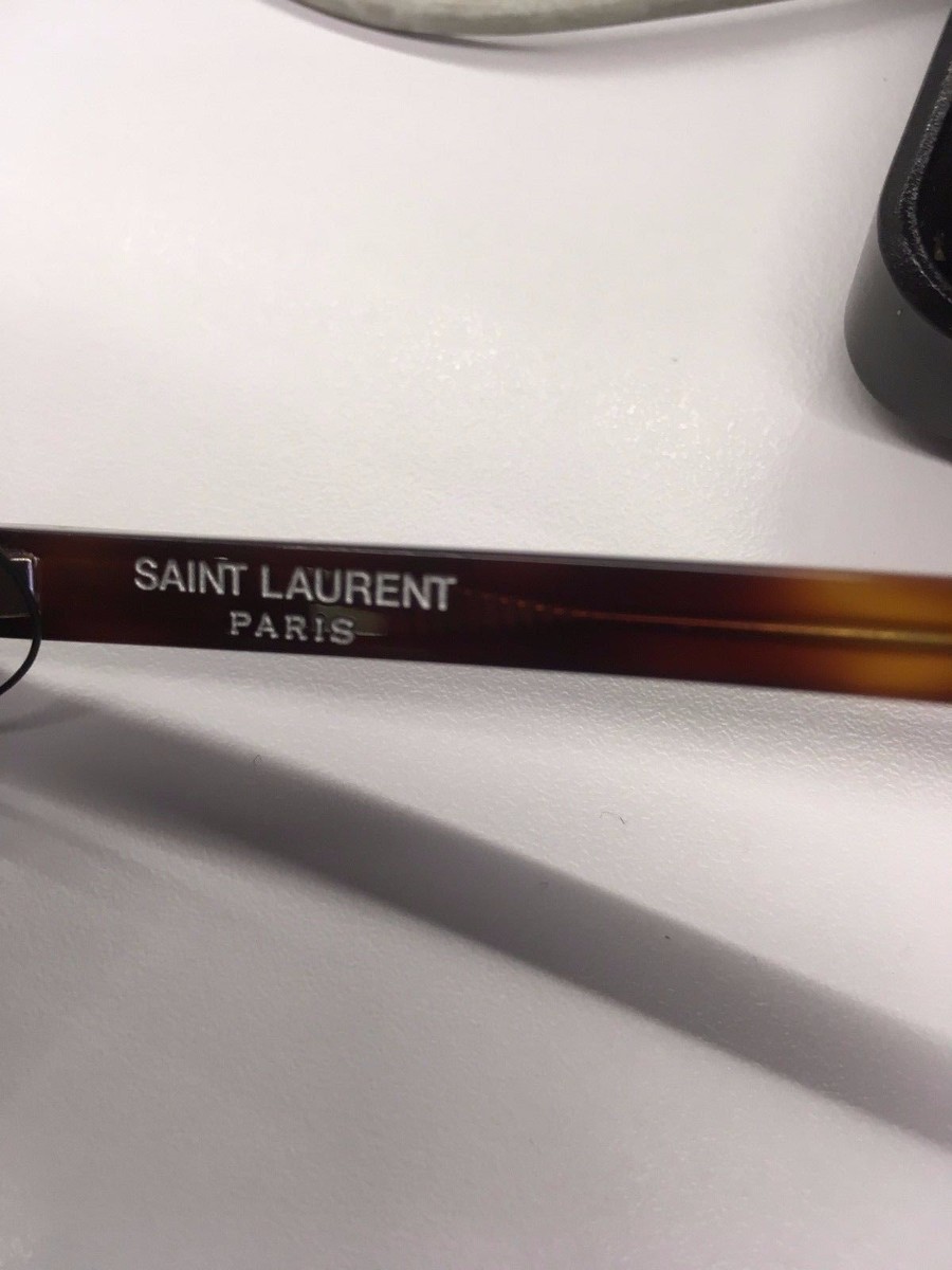 SAINT LAURENT サングラス SL711K-003 HAVANA/GRAY Amazon.com: Saint Laurent Square/Rectangle Sunglasses Havana