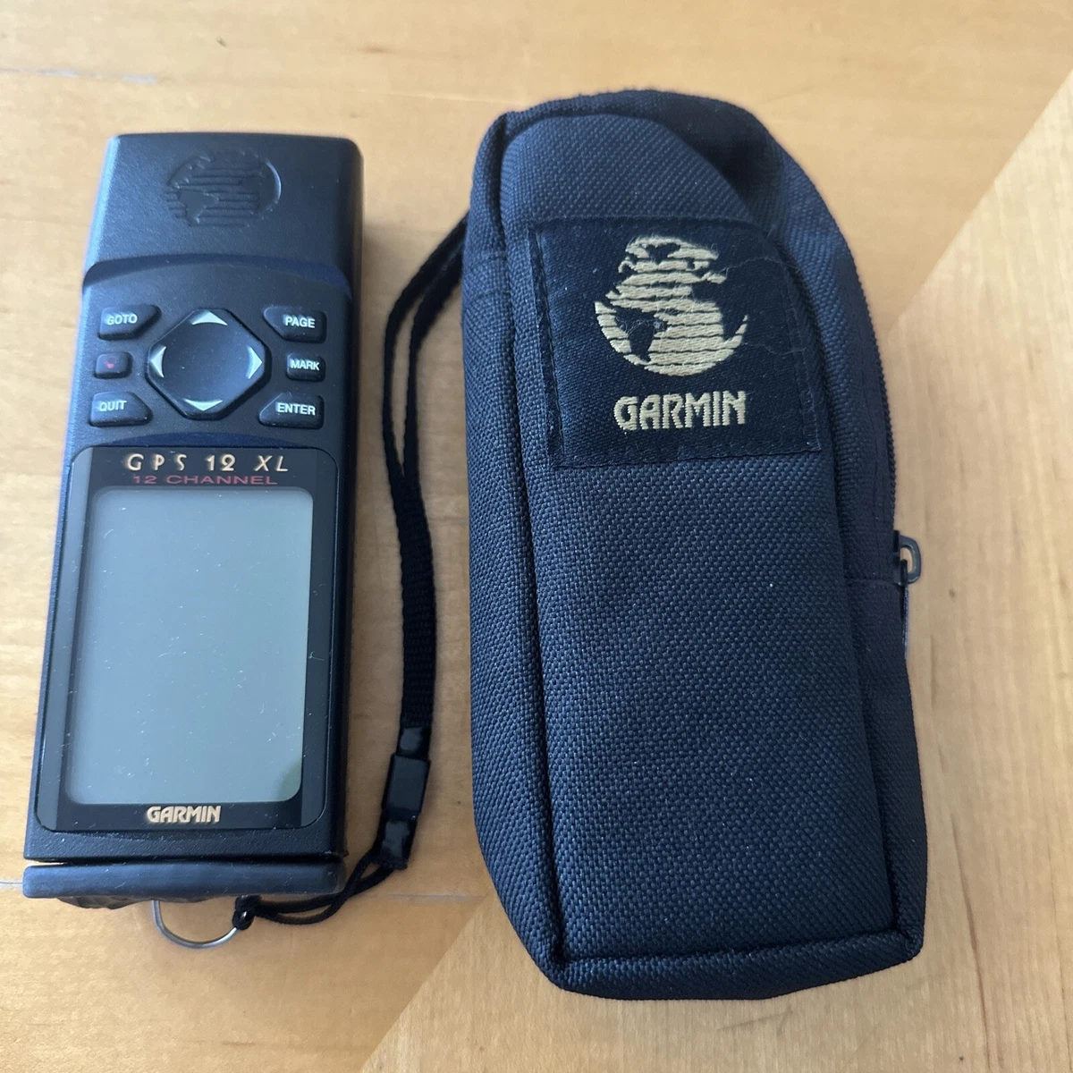 Garmin GPS 12 XL Handheld GPS Fishing Hunting Hiking 12 Channels PARTS OR  REPAIR