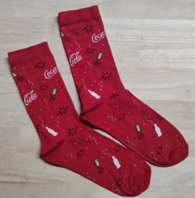Coca Cola Silvester Socken Gr. 41- 45 McDonalds 2021  Limited Edition