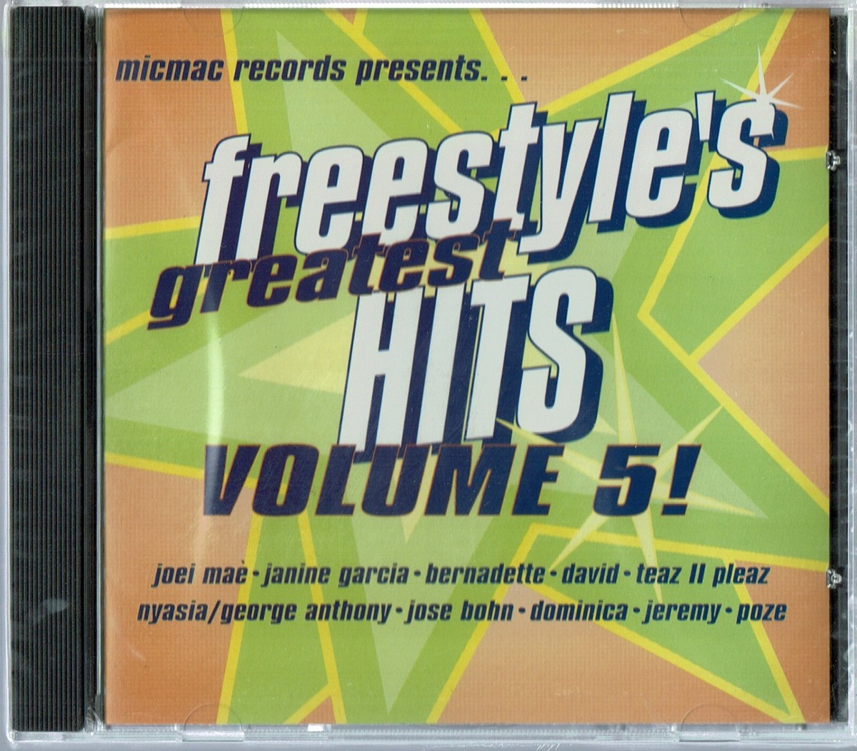 Freestyle's Greatest Hits Vol. 5 - Joei Mae, George Anthony