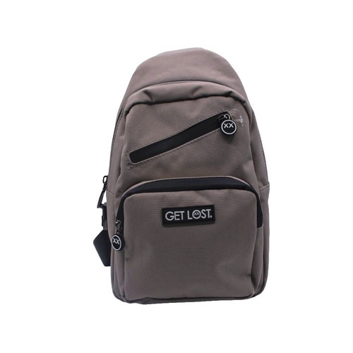 Adidas Heather Gray Mini Backpack Small Travel Bag Rise Gold  display picture 2