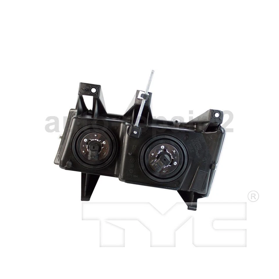 适用于 2004 ~ 2012 年雪佛兰 Colorado TYC 左右车头灯总成 — 第 3/4 张图片