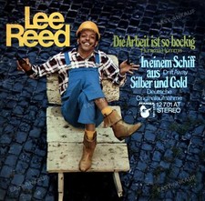 Lee Reed - Die Arbeit Ist So Bockig (Humma Humma) 7" (VG+/VG+) '*