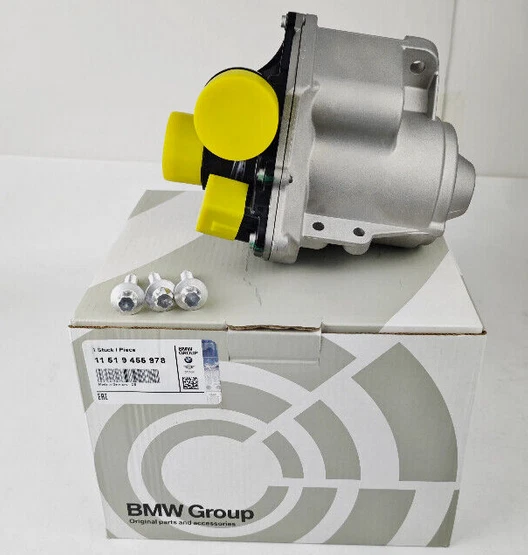 OEM ELECTRIC WATER PUMP For BMW 135i 335i 535i 335is 640i 740i 11517632426 09-14 Foto 3 de 4