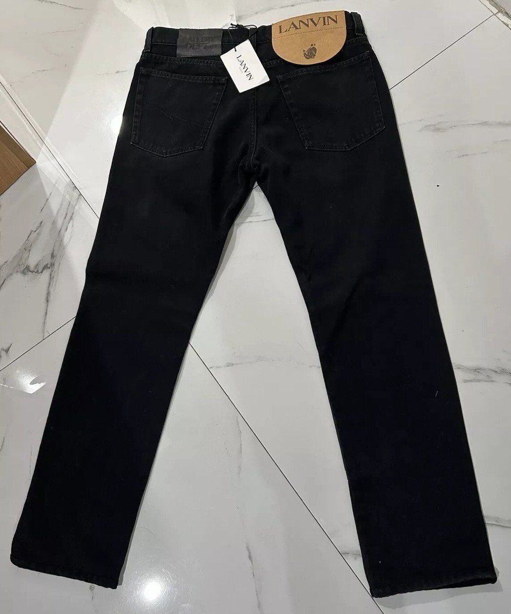 LANVIN GALLERY DEPT. デニムパンツ Gallery Dept X Lanvin Jeans | eBay