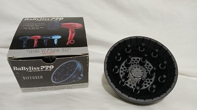 BABYLISS PRO Snap-On Diffuser for Mid-Size Dryers -- BABDF2, adds body & volume