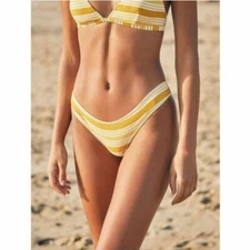 NWOT Rhythm Trinidad Hipster Bikini Bottoms