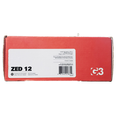 G3 ZED 12 AT Alpine Touring Ski Bindings 30mm Adjustable BRAND NEW