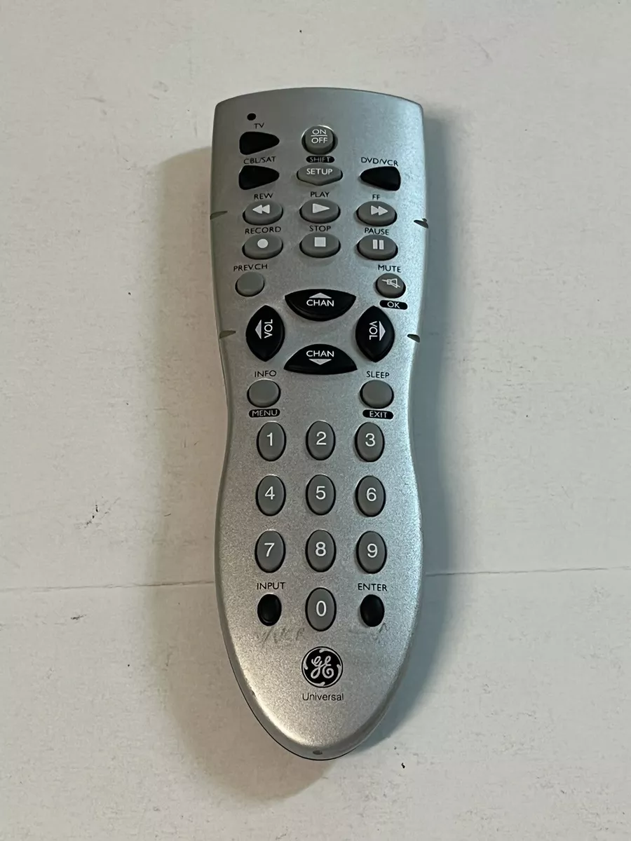 General electric universal sale remote