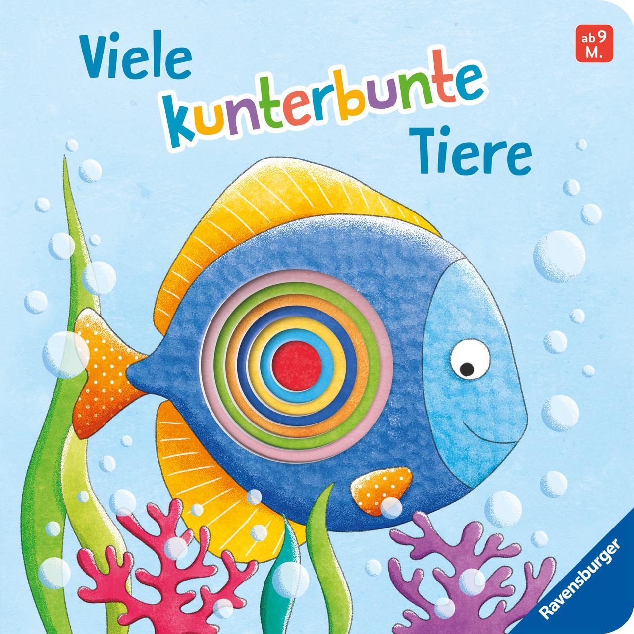 Thumbnail - Viele Kunterbunte Tiere Bernd Penners