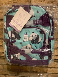 pottery barn panda backpack