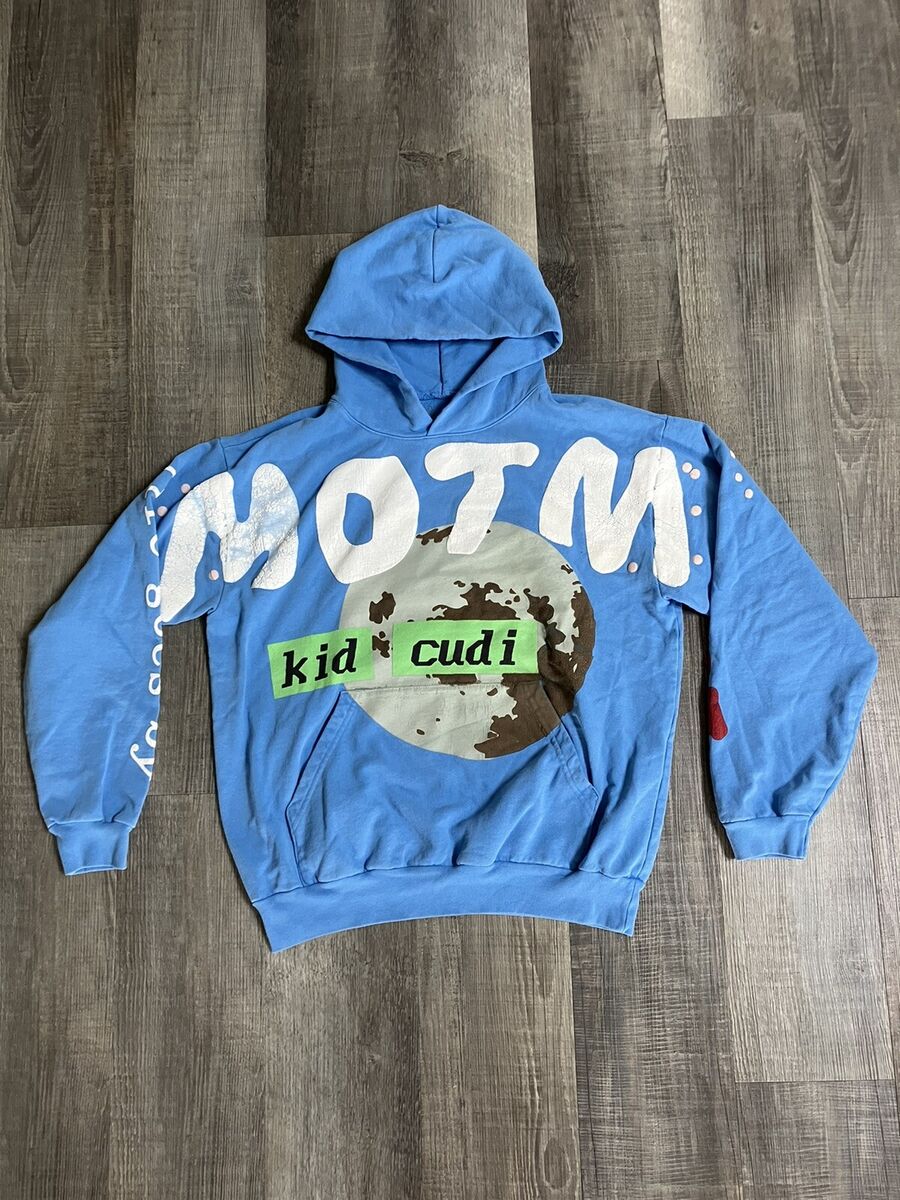 Man On The Moon III MOTM Kid Cudi Hoodie Sweatshirt Men's Lg Man On The Moon III MOTM Kid Cudi Hoodie Sweatshirt Men's Lg