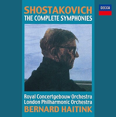 Bernard Haitink Shostakovich Complete Symphonies 11CD Set TOWER 